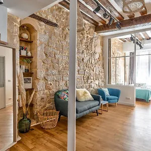 Apartment New Stunning 4 Bdrs Apt, With Ac - Le Marais